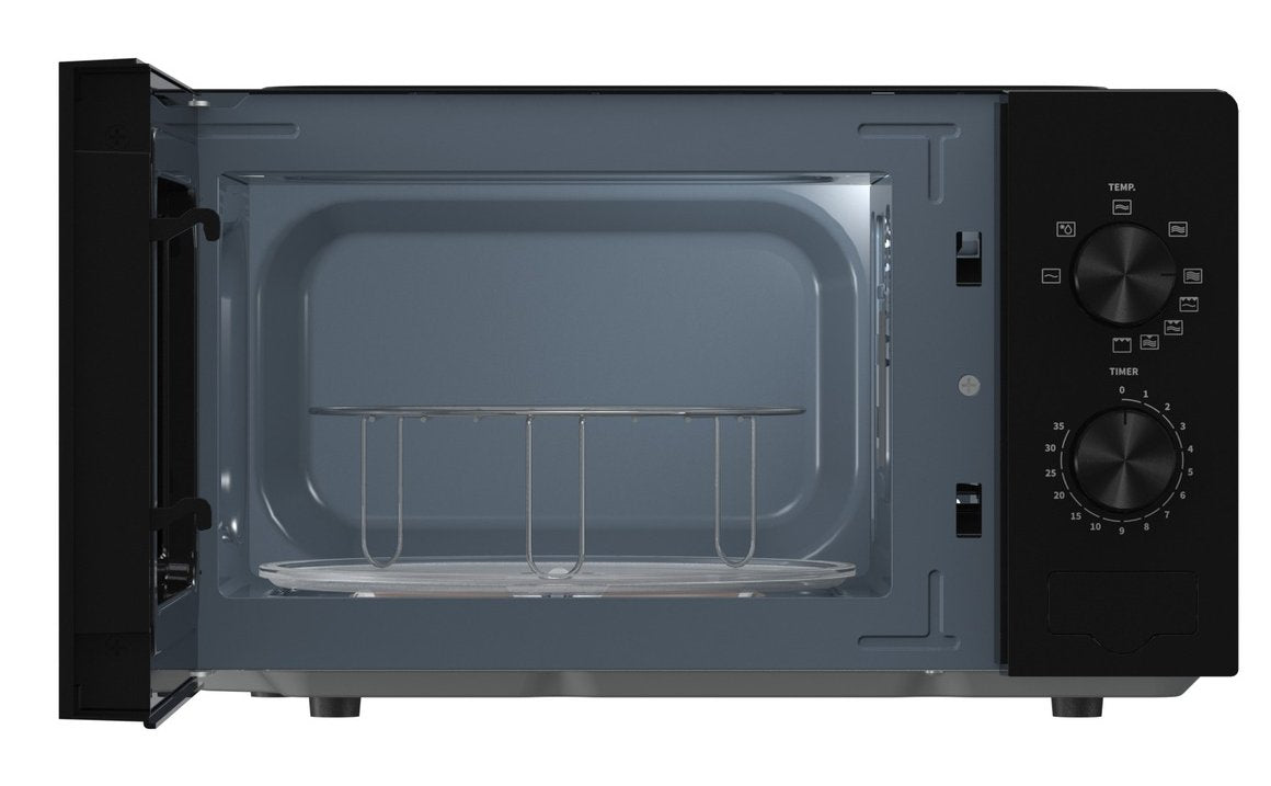 Microondas Hisense H20mobp1g Con Grill Encimera 20 L 700 W Negro