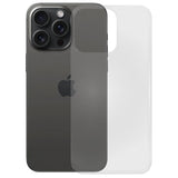 Pedea Soft Tpu Case Fr Iphone 15 Pro, Transparent