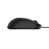 Dell Raton Con Cable Laser - Ms3220, Negro