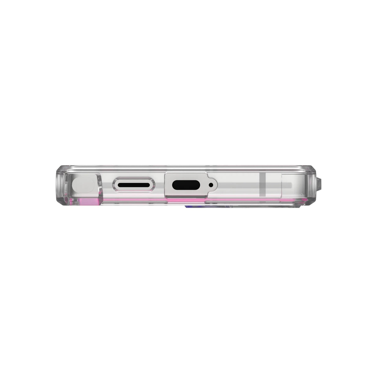 Funda Uag S25 Ultra Plyo Pro Purple/Pink Ombre