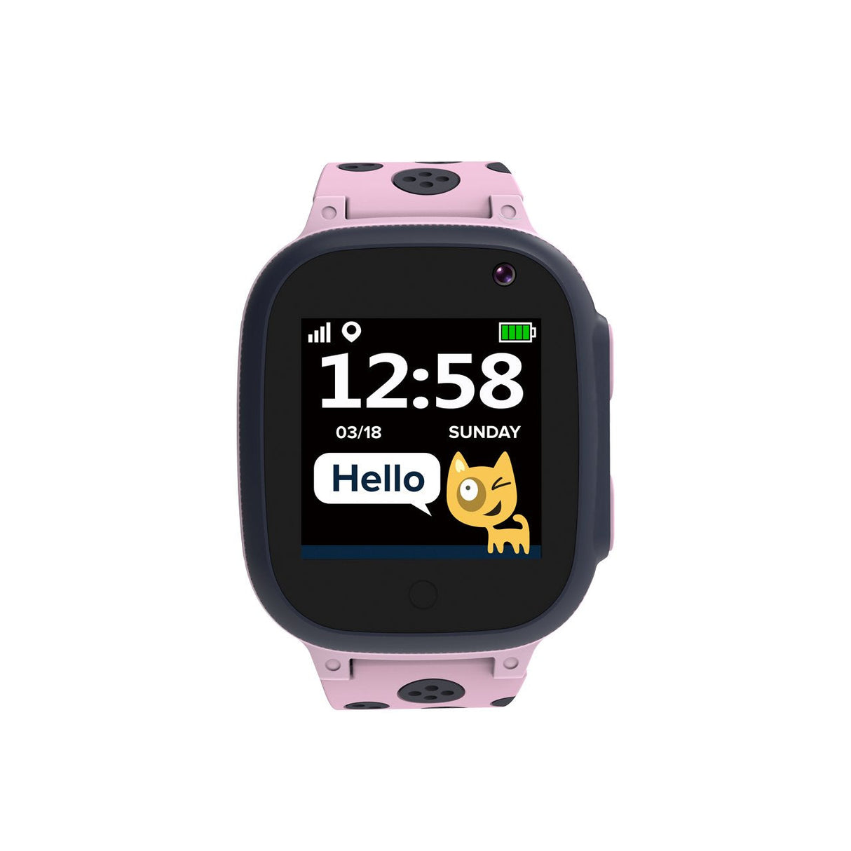 Smartwatch Canyon Sandy Kw-34 Gray-Pink