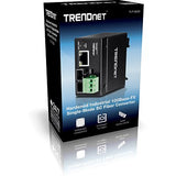 EAN 0710931160468 - Trendnet TI-F10S30 convertidor de medio 200 Mbit/s 1310 nm Monomodo Negro imagen 7