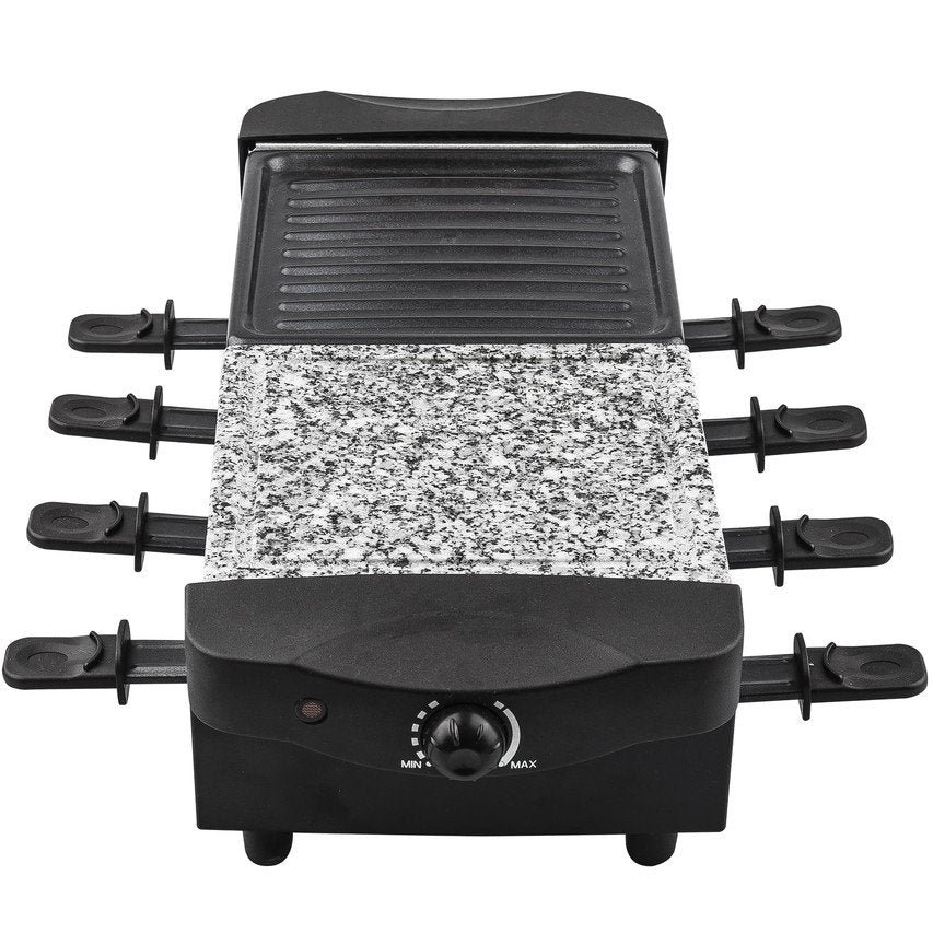 Kuken Plancha Raclette Grill Con Piedra 1200w