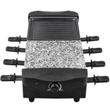 Kuken Plancha Raclette Grill Con Piedra 1200w