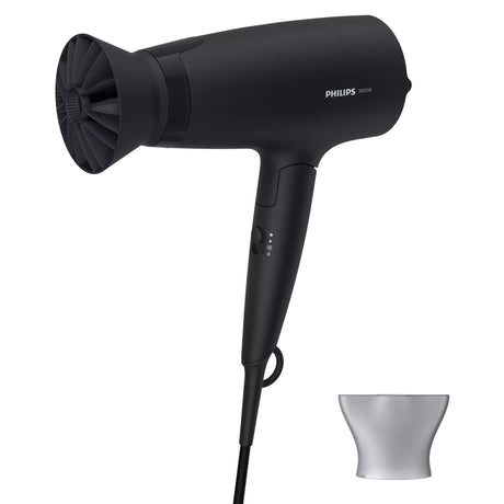 EAN 8710103961901 - Philips 3000 series BHD308/10 secador 1600 W Negro imagen 1
