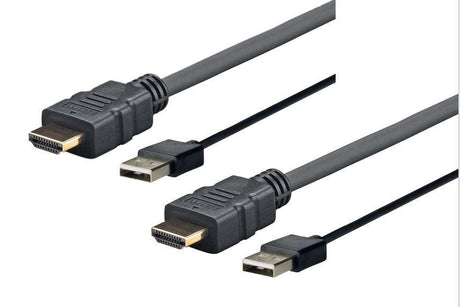 EAN 5712505738894 - Vivolink PROHDMIUSB2 adaptador de cable de vídeo 2 m HDMI USB tipo A Negro imagen 1
