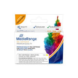 Cartucho Mediarange Lexmark Nº 100xl Con Chip Amarillo