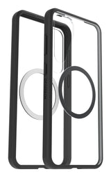 Otterbox React Magnet Qi2 Fr Samsung S25+. Negro Crystal