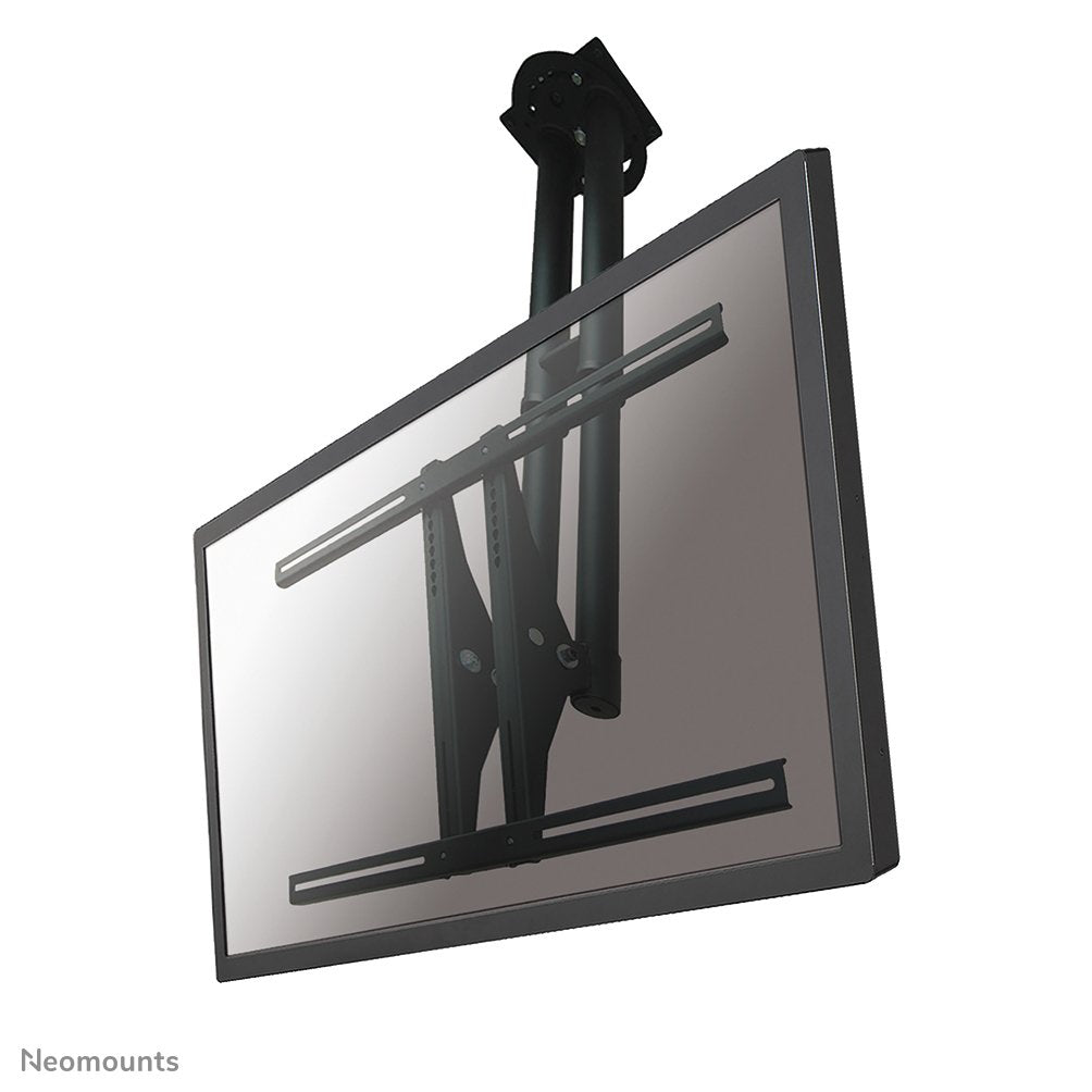 Soporte De Techo Para Tv Newstar Plasma-C100black (37 "- 75"; Hasta 1 Pantalla; Giratorio, Techo, Inclinación)