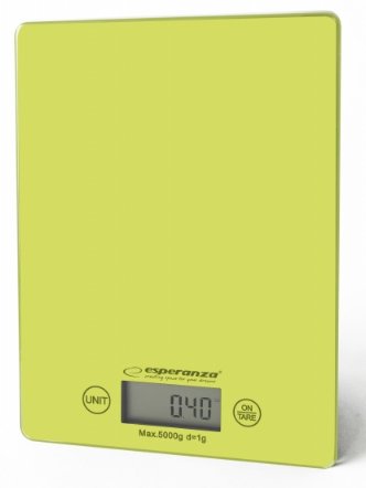 Báscula De Cocina Esperanza Lemon Eks002g (Color Amarillo)