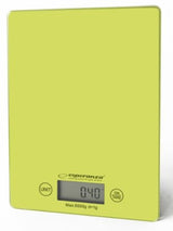 Báscula De Cocina Esperanza Lemon Eks002g (Color Amarillo)