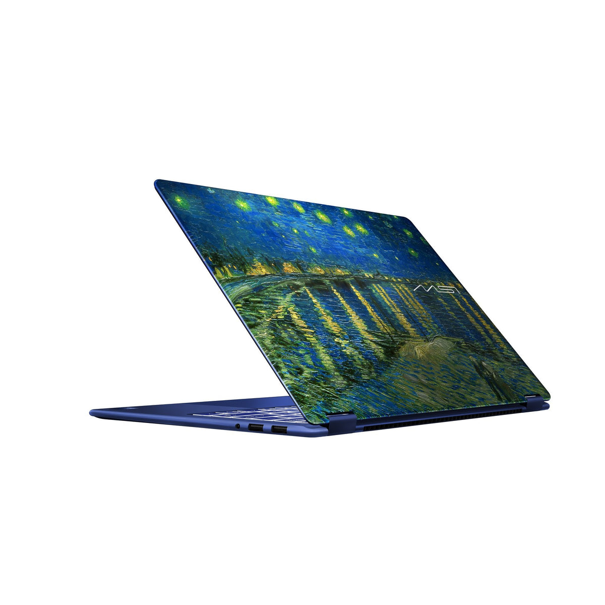 Msi Prestige 14 Flip Ai+ Starry Night Over The Rhone-261fry Copilot+ Pc Intel Core Ultra X9 378h Hybride (2-En-1) 35,6 Cm (14) Pantalla Táctil Full Hd+ 32 Go Lpddr5x-Sdram 1 To Ssd Wi-Fi 7 (802.11be) Windows 11 Home Negro, Azul