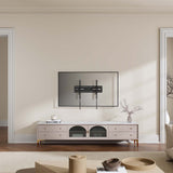 Aisens Soporte Eco Inclinable Para Monitor/Tv 75kg De 37-86, Negro