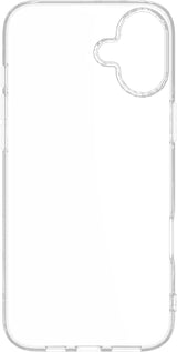 Infinite Vienna Iphone 16  Clear Cover. Material: 100%
