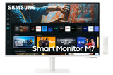 Monitor Samsung Smart S27cm703uu - 27.0"  Va  4k  60 Hz  Hdmi 2.0, Usb-C  Hdr  Glosniki 2 X 5 W  Pivot, Pochyl, Wysokosc  Vesa 100