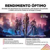 Hp Omen 27k 27" Led Ips Ultrahd 4k 144hz Freesync Premium