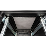 Roline 19-Zoll Serverschrank Pro 42 He, 600x1000 Bxt Schwarz