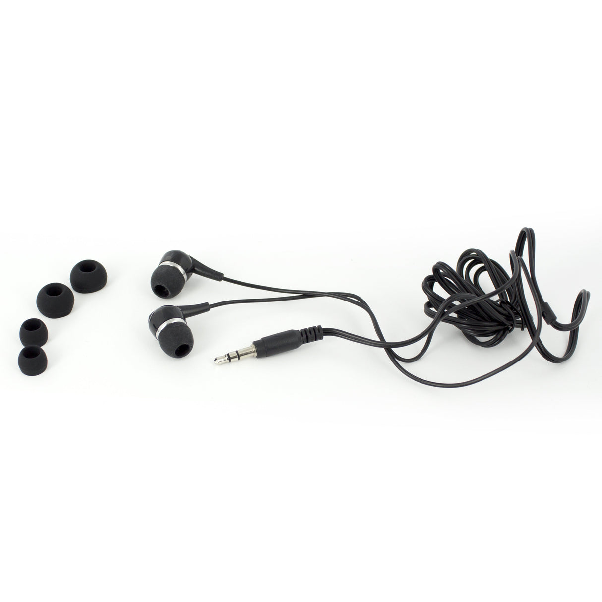 EAN 8056045870377 - Ewent EW3584 auricular y casco Auriculares Alámbrico Dentro de oído Música Negro imagen 3