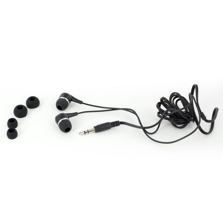EAN 8056045870377 - Ewent EW3584 auricular y casco Auriculares Alámbrico Dentro de oído Música Negro imagen 3