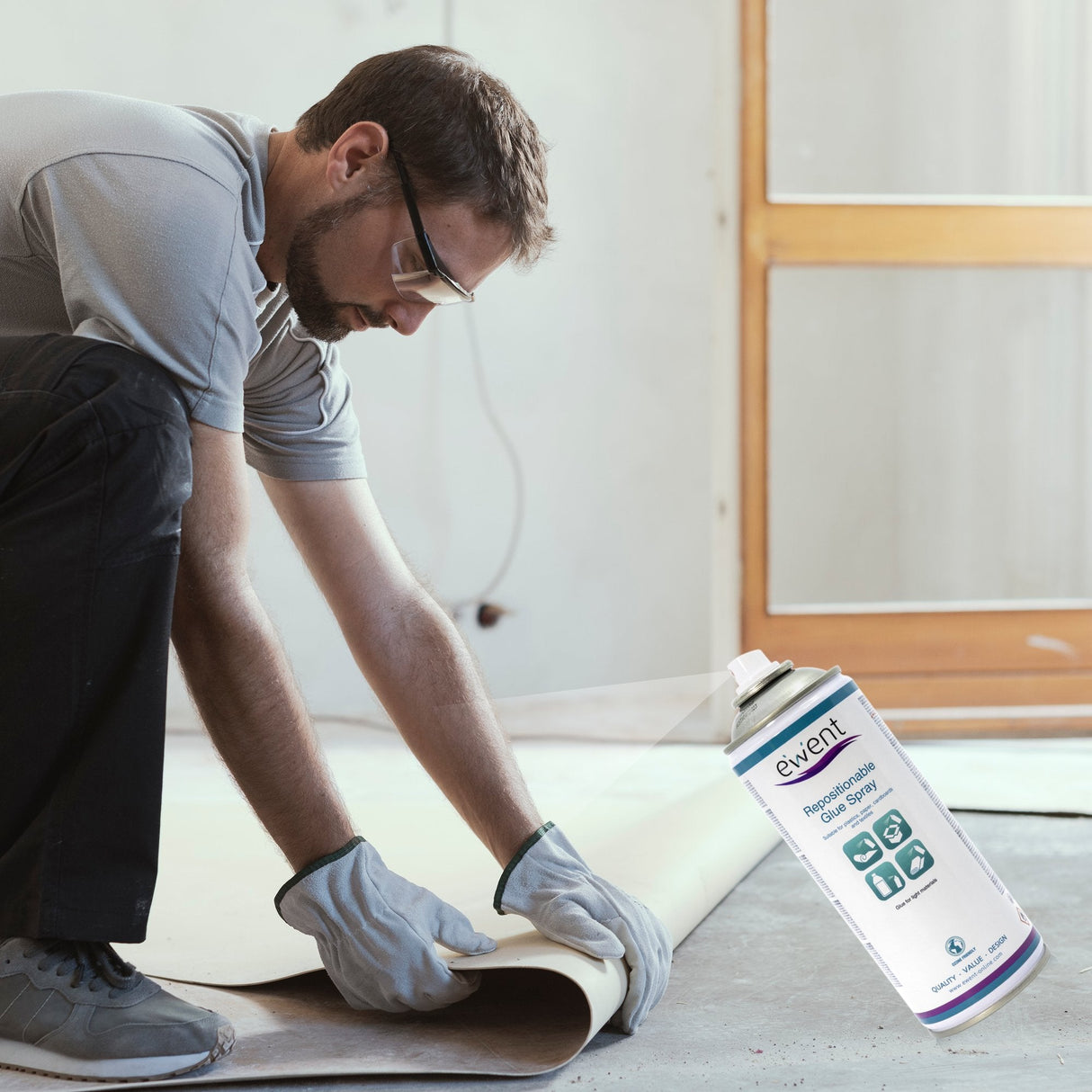 Ewent Spray De Pagamento Reposicionable Secado Rápido                       