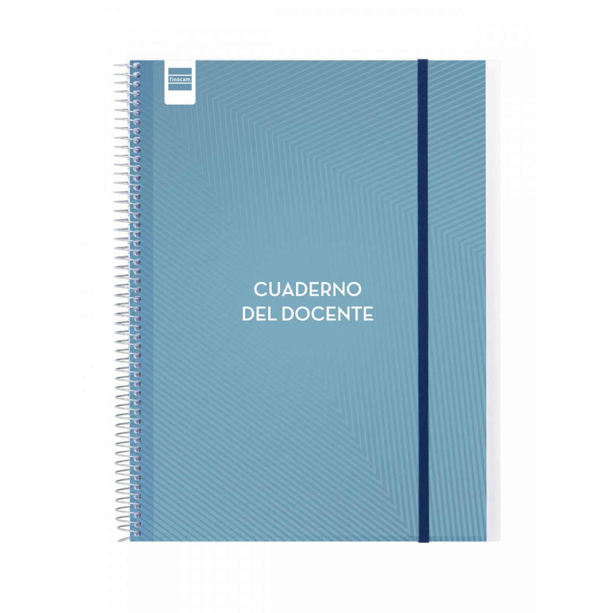 Finocam Cuaderno-Agenda Del Docente.2 Espiral 230x310mm Svh 46 Semanas (Curso Lectivo)