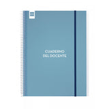 Finocam Cuaderno-Agenda Del Docente.2 Espiral 230x310mm Svh 46 Semanas (Curso Lectivo)