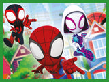 Puzzle Cubo Spidey And His Amazing Friends Marvel 12pzs