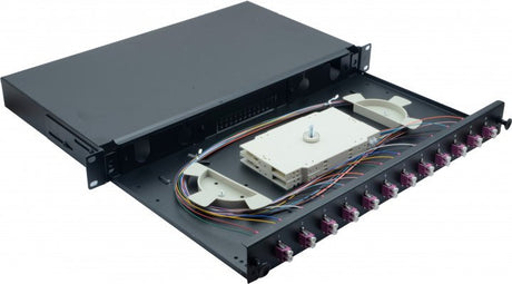 EAN 4005938755592 - Helos 375559 armario rack 1U Negro imagen 2