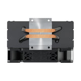 Savio Savgcofrostblackx2 Sistema De Refrigeración Para Ordenador Disipador Térmico/Radiador 12 Cm Negro