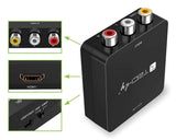 Techly Idata Spdif-6e3 Convertidor Av De Video Y Audio Compuesto 3x Rca A Hdmi 1080p