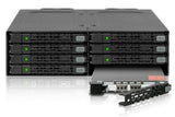 EAN 4711132869590 - Icy Dock MB998SP-B unidad de disco multiple 0 TB Negro imagen 8