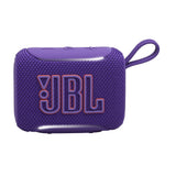 Jbl Go 5 Altavoz Bluetooth Ultraportátil Con Sonido Big Jbl Pro Y Graves Fuertes, Emparejamiento Airtouch, Diseño Impermeable Y Tiempo De Reproducción De 10 Horas, Color Morado