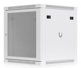 Fully Assembled Wall-Mount Rack With Built-In Fans And Uacc-Rack-12u-Wall-600-P