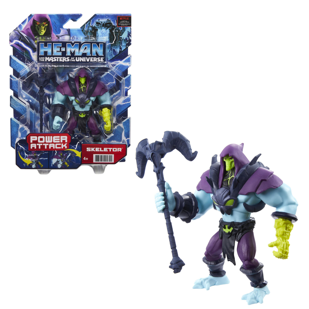 Figura Skeletor He-Man Masters Of The Universe 14cm
