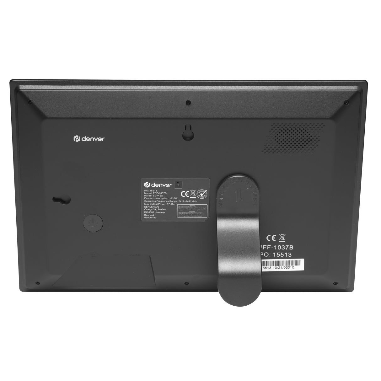 Denver Frameo Pff-1037 Black 25,4cm (10,1 ) 16gb