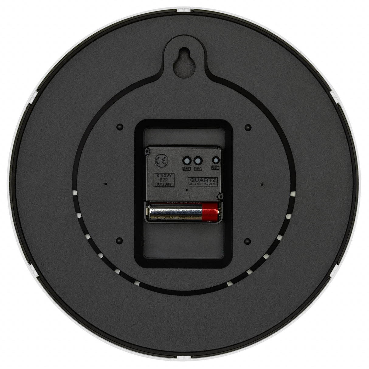 EAN 4009816040060 - TFA-Dostmann 60.3550.02 reloj de mesa o pared Reloj analógico Alrededor Blanco imagen 4