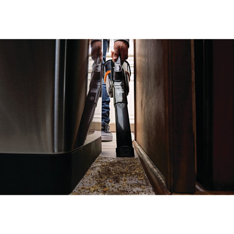 EAN 5035048712764 - Black & Decker BHHV520JF-QW aspiradora de mano Negro, Plata, Titanio Sin bolsa imagen 13