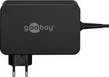 EAN 4040849654206 - Goobay 65420 cargador de dispositivo móvil Portátil Negro Corriente alterna Carga rápida Interior imagen 3