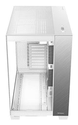 Torre Pc  E-Atx C8 Aluminum Blanco Antec E-Atx/ Int:2x3.5,4x2.5/ 2xusb3.0, 1xusb-C/ Audio In/Out / Cristal Templado/ Panel Frontal De Aluminio Blanco