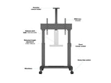 EAN 7350105213120 - Multibrackets 3120 soporte para TV 2,79 m (110") Negro imagen 14