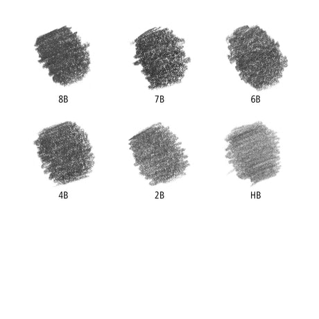 EAN 4007817108710 - Staedtler Mars Lumograph 100 Multi 6 pieza(s) imagen 6