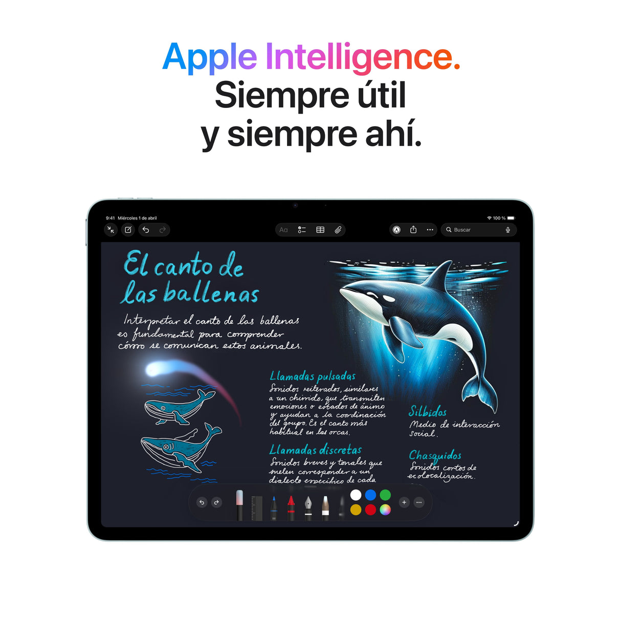 Apple Ipad Air 11' 8th Wi-Fi M4 128gb Púrpura