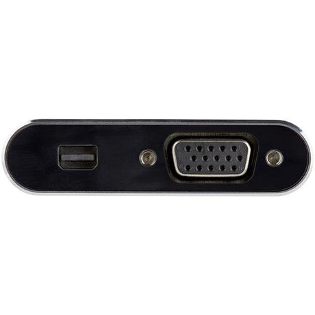 EAN 0065030884518 - StarTech.com CDP2MDPVGA Adaptador gráfico USB 3840 x 2160 Pixeles Gris imagen 4