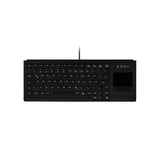 EAN 7061112037394 - Contour Design Active Key Keyboard touchpad USB Black EN teclado Industrial Inglés del Reino Unido Negro imagen 1