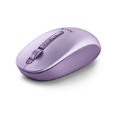 Ratón Ergonómico Inalámbrico Ngs Fog Dual Fogdualpurple Silencioso Hasta 1600 Dpi Púrpura