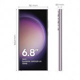 EAN 8806094734386 - Samsung Galaxy S23 Ultra SM-S918B 17,3 cm (6.8") SIM doble Android 13 5G USB Tipo C 8 GB 256 GB 5000 mAh  imagen 3