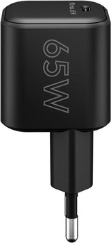 EAN 4040849747748 - Goobay 74774 cargador de dispositivo móvil Universal Negro Corriente alterna Carga rápida Interior imagen 4