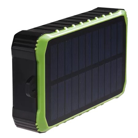 Denver Powerbank Solar Pso-10012 10000mah +  Hand Crank Dynamo