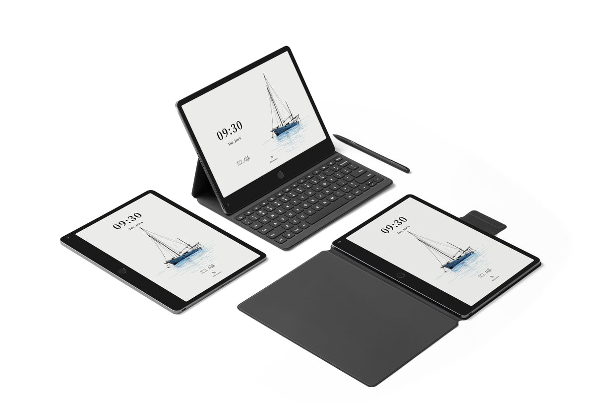 Tcl Tab Note A1 Nxtpaper+Funda+Pen