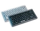 EAN 4025112027253 - CHERRY G84-4100, USB + PS/2 teclado USB + PS/2 Gris imagen 1